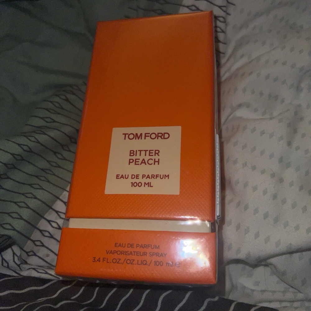 Tom Ford Bitter Peach — Bright Orange Box